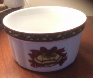 Portmeirion A Christmas Story Dip Bowl By Susan Winget