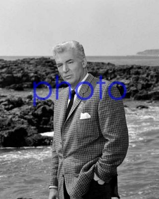 Perry Mason 112,  William Hopper,  Raymond Burr Tv Series,  8x10 Photo