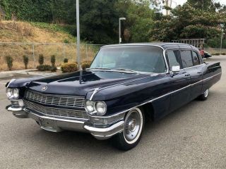 1965 Cadillac Other Fleetwood Limousine Title/86k Miles
