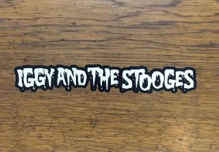 Iggy And The Stooges Sticker