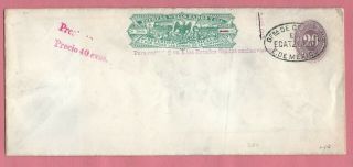 Mexico Wells Fargo & Co Express Revalued Stationery Cover