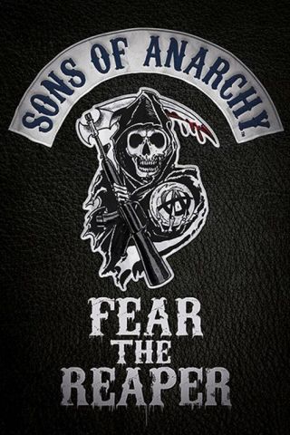 Sons Of Anarchy Poster " Fear The Reaper  Licensed "