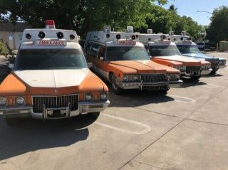 1972 Cadillac Superior Ambulance Group