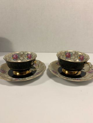 Japanese Fine China Tea Cups