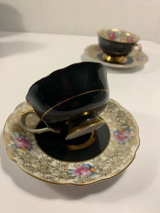Japanese fine china tea cups 2