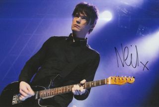 Neil Codling Hand Signed 12x8 Photo Suede.