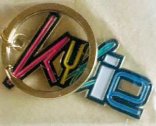 Kylie Showgirl Tour Key Chain,  Keyring. ,  Rare,  Collectible