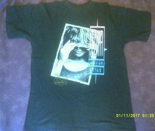 Tina Turner Foreign Affair 1990 European Tour T Shirt