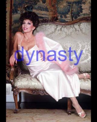 Dynasty 5068,  Joan Collins,  8x10 Photo,  The Colbys
