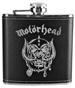 Official Licensed - Motorhead - Warpig Hip Flask Metal Lemmy
