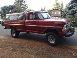 1972 Ford F - 250