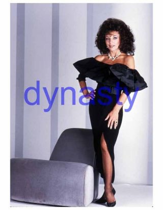 Dynasty 6131,  Joan Collins,  8x10 Photo,  Closeup,  The Colbys