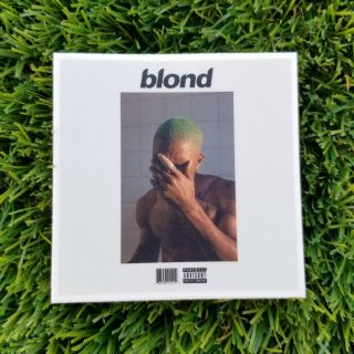 Frank Ocean Sticker (3 " X3 ") - Blonde Album Cover