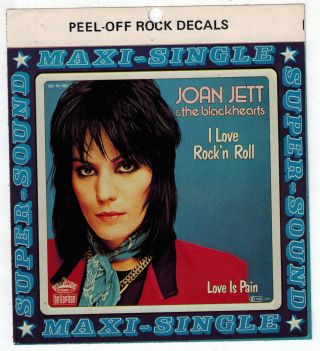 Joan Jett Love Is Pain 1980 
