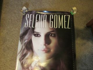 Selena Gomez Stars Dance Tour Signed Autographed Poster24 X 36 Vip