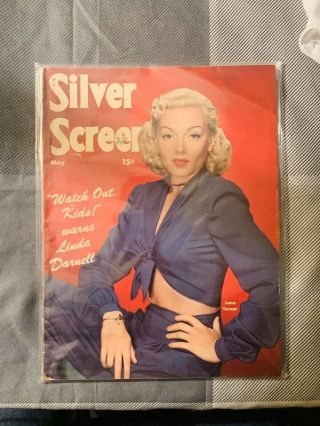 Silver Screen May 1946 Lana Turner
