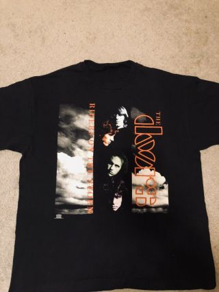 The Doors: Riders On The Storm Vintage T - Shirt 1994 Winterland Apparel