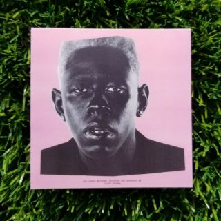 Tyler,  The Creator Sticker (3 " X3 ") - Igor Album Cover