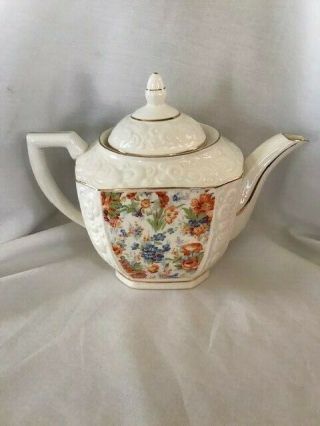 Vintage Erphlia Chelsea Teapot - Czechoslovakia