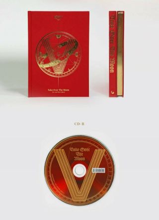 WayV The 2nd Mini Album ' Take Over The Moon ' Thai Ver.  (NO POSTER) 2