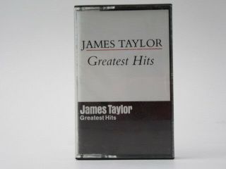 James Taylor Greatest Hits Cassette Tape Classic Rock Warner Bros Records 1976