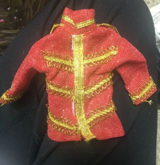 Vintage Michael Jackson Doll Replacement Jacket Part,  Piece
