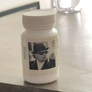 Rare Van Morrison The Healing Game Promo Pill Bottle
