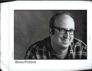 Brian Posehn - 8x10 Headshot Photo W/ Resume - Run Ronnie Run Rare
