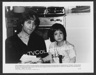 8x10 Photo Imagine John Lennon 1988 John Lennon With Son Sean