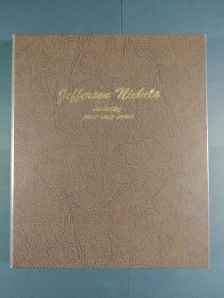 1938 - 2019 Brilliant & Uncirculated Jefferson Nickles Complete Set P D S Proofs