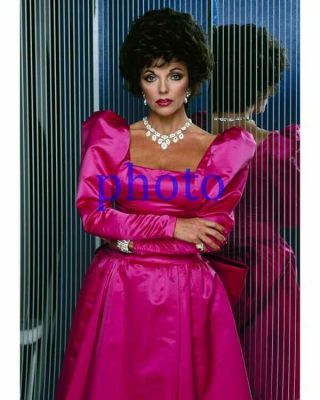 Dynasty 7536,  Joan Collins,  The Colbys,  8x10 Photo