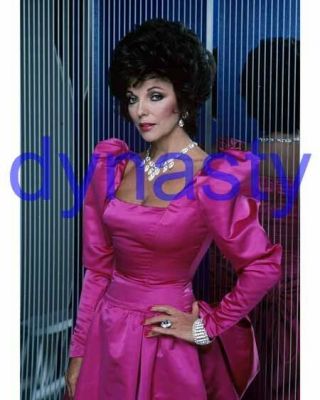 Dynasty 5333,  Joan Collins,  Tv Photo,  The Colbys