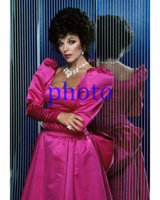 Dynasty 5334,  Joan Collins,  The Colbys,  8x10 Photo