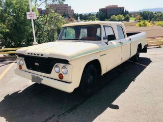 1963 Dodge Other Pickups Base