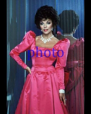 Dynasty 5045,  Joan Collins,  The Colbys,  8x10 Photo