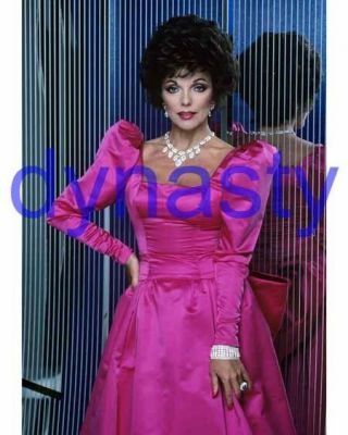 Dynasty 5395,  Joan Collins,  Tv Photo,  The Colbys