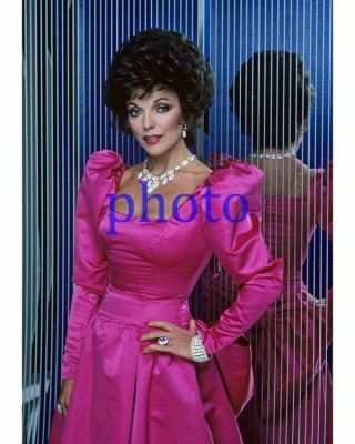 Dynasty 7389,  Joan Collins,  The Colbys,  8x10 Photo