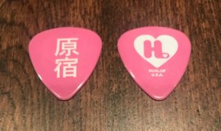 Gwen Stefani Harajuku Lovers 2005 Tour Issued Guitar Pick Pink & White No Doubt