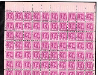 Sheet Scott 881,  3c Stamp Victor Herbert Sheet Of 70 Mnh Og Bcv $25