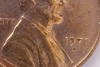 1971 S Lincoln Penny