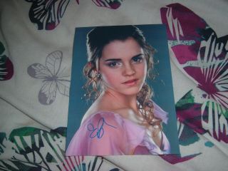 Harry Potter Hermoine Pp Signed Photo