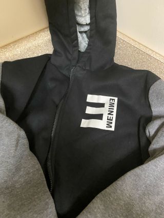Eminem Jacket Black And Grey Xl