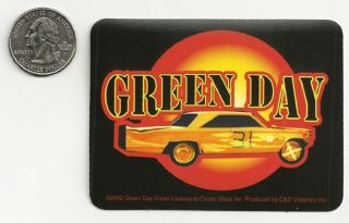 Green Day Vinyl Sticker/decal Punk Rock Music Band Car Bumper