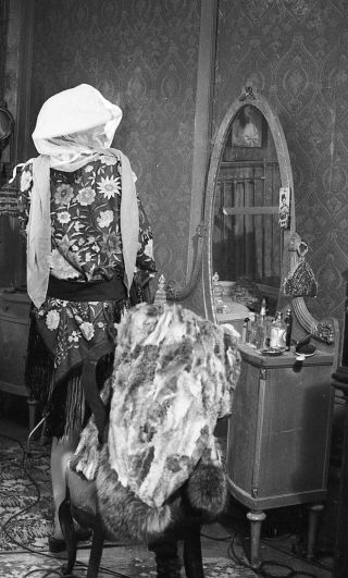 Doris Nieh Negative,  Liza Minnelli,  Cabaret (1972) Behind - The - Scenes,  N316475