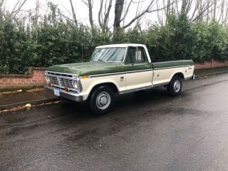 1974 Ford F - 250 1974 Ford F - 250 Camper Special