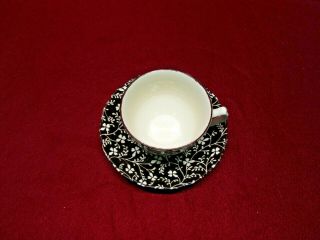 Vintage Set of 4 Laura Ashley Susanna Johnson Brothers England Tea Cup Saucer 3