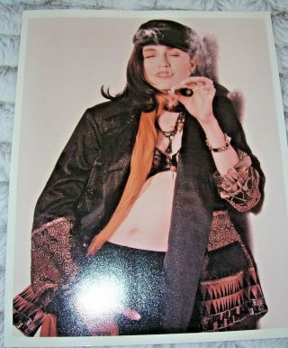 Madonna Photo 8x10 Matte 1989 Vintage 80s Like A Prayer Virgin No Promo 7 12 Cd