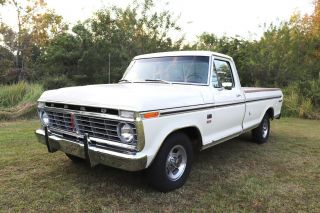 1973 Ford F - 100 Ranger Xlt 390 Trailer Special Marti 140,  Pictures