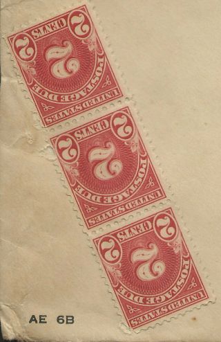 2/1/1932 China Shanghai Asia Realty Co Mertsky Junks Illinois 6C postage Due 3