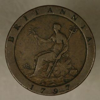 Great Britain 1797 Penny Copper